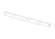 DORNBRACHT-Halter-fuer-Ablage-700-mm-ERSATZTEILE-081771507-704-x-35-x-10-mm-Chrom-081771507-00 gallery number 1